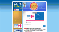 Desktop Screenshot of gopsjedlinsk.pl