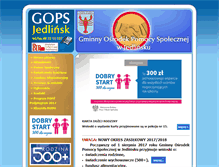 Tablet Screenshot of gopsjedlinsk.pl